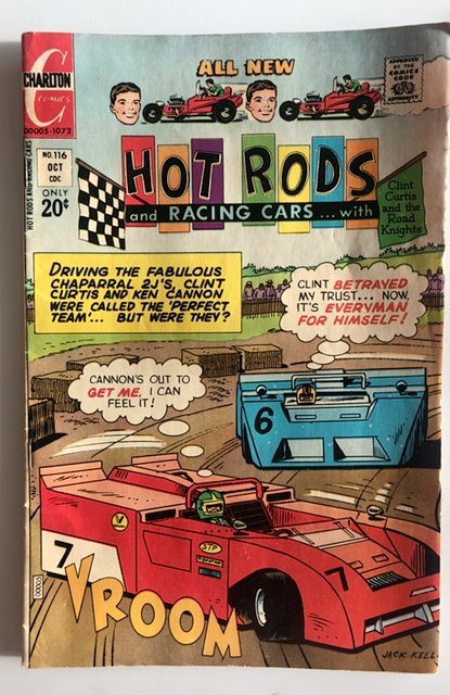 Hot Rods and Racing Cars #116