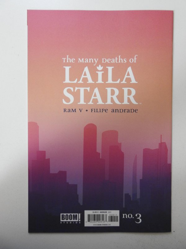 The Many Deaths of Laila Starr #3 (2021)