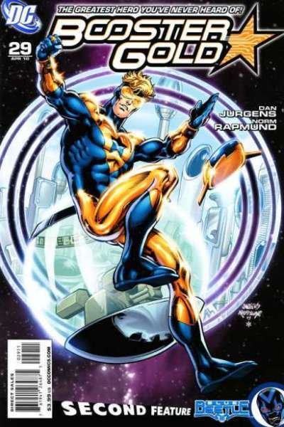 Booster Gold (2007 series) #29, NM (Stock photo)