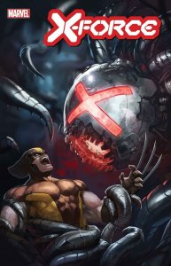 X-force #28 Skan Var (Skan Var) Marvel Prh Comic Book 2022