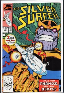 Silver Surfer #34 (1990) Silver Surfer