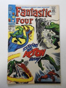 Fantastic Four #71 (1968) FN- Condition! moisture stain bc