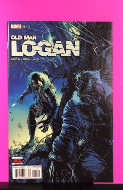 Old Man Logan #41 (2018)