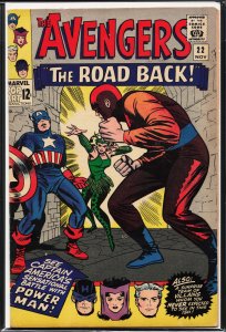 The Avengers #22 (1965) The Avengers