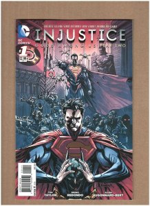 Injustice Gods Among Us- Year Two #1 DC Comics 2014 Superman Batman NM- 9.2