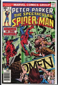 The Spectacular Spider-Man #2 (1977) Spider-Man