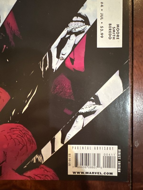 Wolverine Noir #4 (2009)