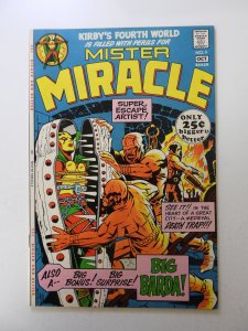 Mister Miracle #4 (1971) 1st appearance of Big Barda FN condition