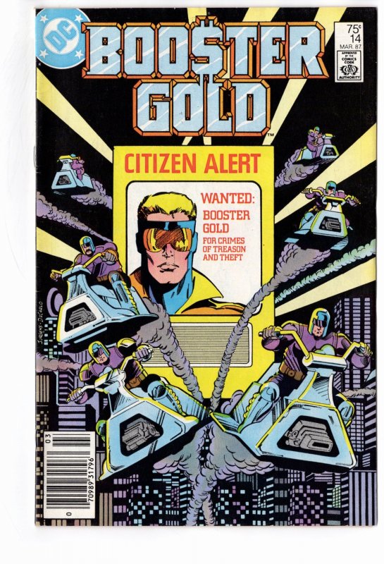 Booster Gold #14 (1987)