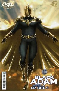 Black Adam-The Justice Society Files: Dr. Fate #1 VF/NM ; DC