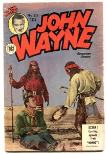 John Wayne Adventure #25 1954- FRAZETTA- Western comic