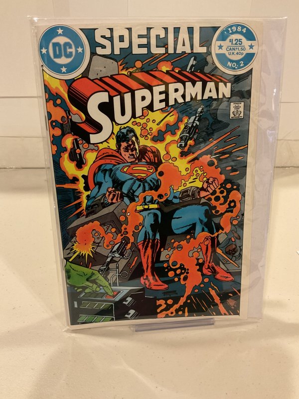 Superman Special #2  1984  9.0 (our highest grade)  Gil Kane Art!