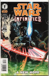 Star Wars: Infinities - A New Hope #3 (2001) Luke Skywalker
