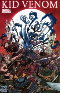 Kid Venom # 2 2024 Stan Sakai Cover D Marvel Comics EB71
