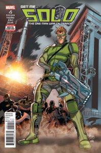 Solo (2016) #5 VF/NM