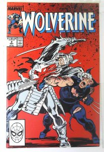 Wolverine (1988 series)  #2, VF+ (Actual scan)