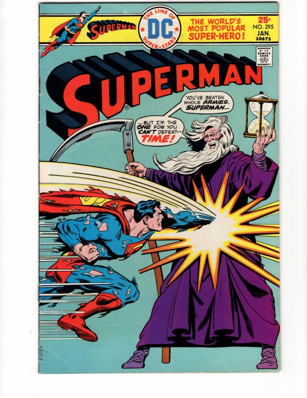 Superman #295 Bronze Age DC
