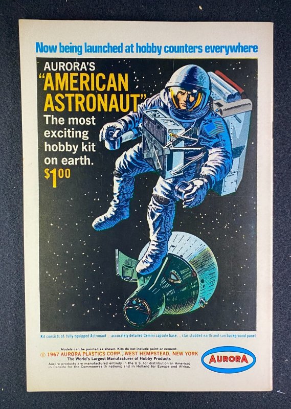 Batman (1940) #195 FN/VF (7.0) 1st Bag O' Bones