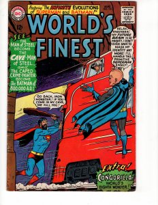 World's Finest Comics #151 SUPERMAN BATMAN SILVER AGE DC
