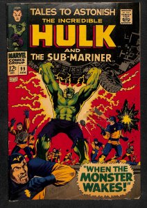 Tales to Astonish #99 (1968)