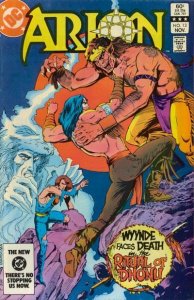 Arion, Lord of Atlantis #13 VF ; DC | Paul Kupperberg