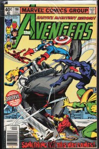 The Avengers #190 (1979) The Avengers