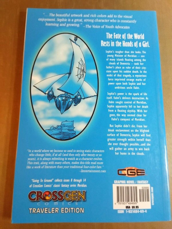 Meridian Traveler Ser.: Going to Ground by Barbara  Kesel (2003, Tpb) CrossGen