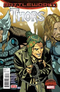 THORS (2015) #3 VF/NM