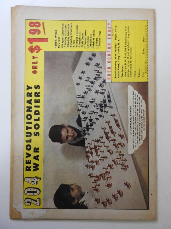 Wonder Woman #133 (1962) GD+ Condition moisture stain