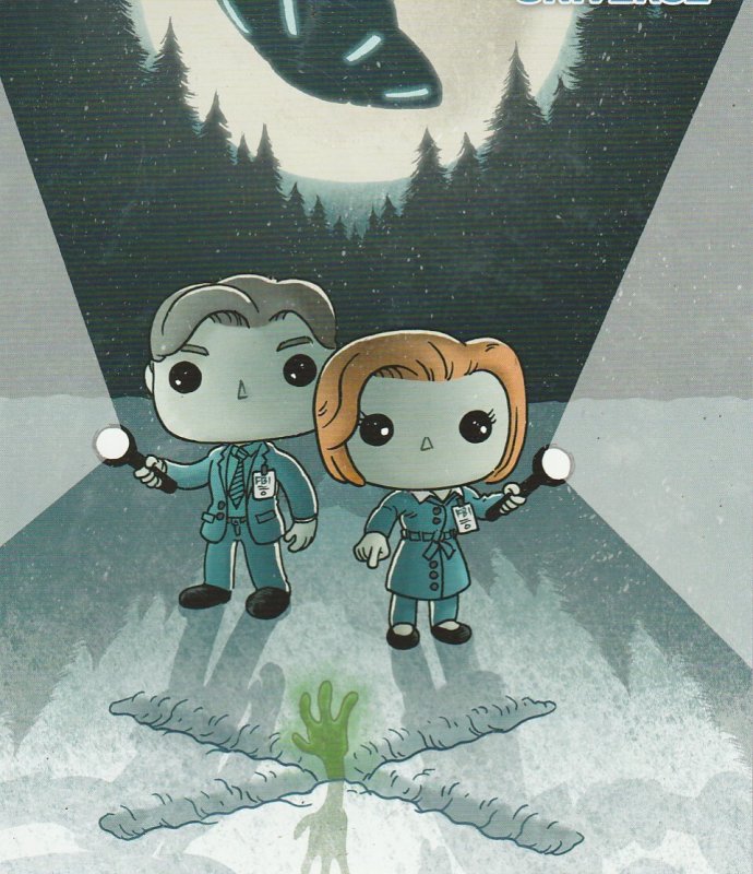 The X-Files Funko Universe One Shot #1 (2017)