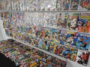 Huge Lot 180+ Comics W/ Marvel Team-Up, Wolverine, +More! Avg FN/VF Condition!