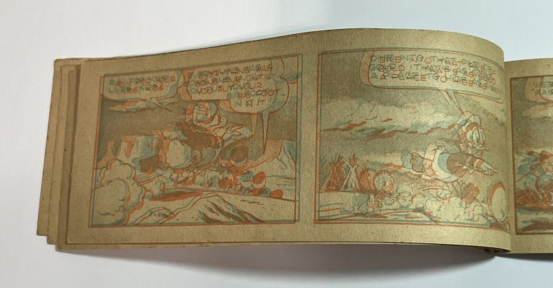 DONALD DUCK CHEERIOS CEREAL MINI 3-D COMIC APACHE GOLD WALT DISNEY PROSHIPPER