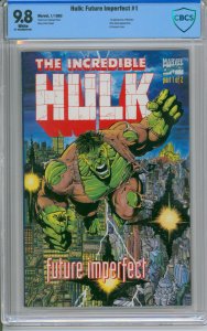 Hulk Future Imperfect #1 CBCS 9.8 1993 Marvel Comics First App of Maestro