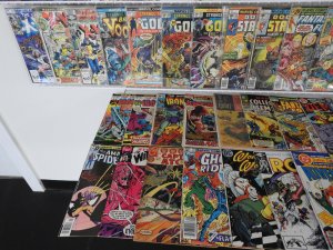 Huge Lot of Silver/Bronze Age Comics W/Thor, X-Men, Hulk+ See Description!!