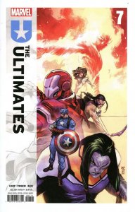 The Ultimates #7 2024 Dike Ruan Cover A Marvel Comics H13