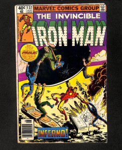 Iron Man #137