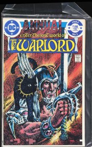 Warlord Annual #1 (1982) Warlord