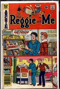 Reggie and Me #95 (1977) Greg