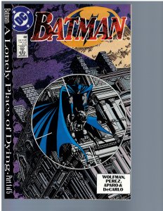Batman #440 (1989) VF+