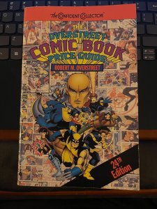 Overstreet Comic Book Price Guide 24th Edition Avon Confident Collector 94' J981 