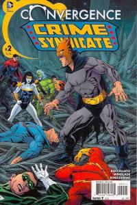 Convergence Crime Syndicate   #2, NM + (Stock photo)