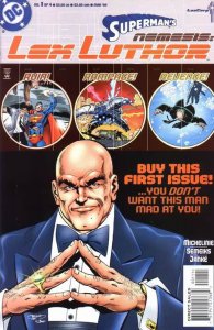 SUPERMAN'S NEMESIS LEX LUTHOR (1999 DC) #1 CVR A VAL SEMEIKS