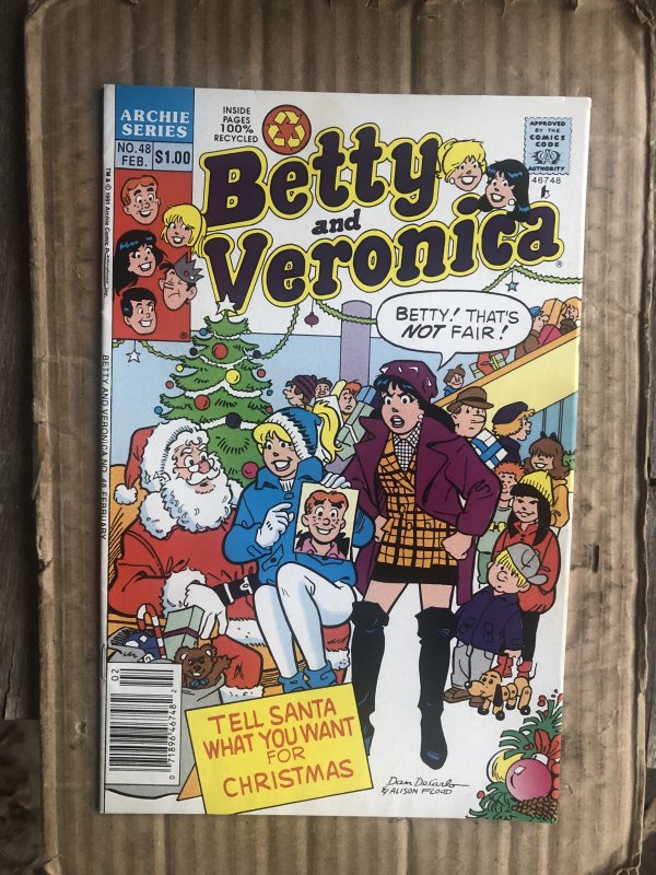 Betty and Veronica #48 Canadian Variant (1992)
