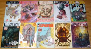 Elephantmen #1-80 VF/NM complete series + (5) more  j. scott campbell/ladronn 18