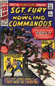 Sgt. Fury Annual #1 (1965) Sgt. Fury