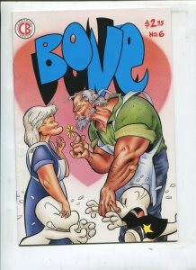 BONE #7 COVER BY DAVID REED 2nd PRINT! (9.2) 1993
