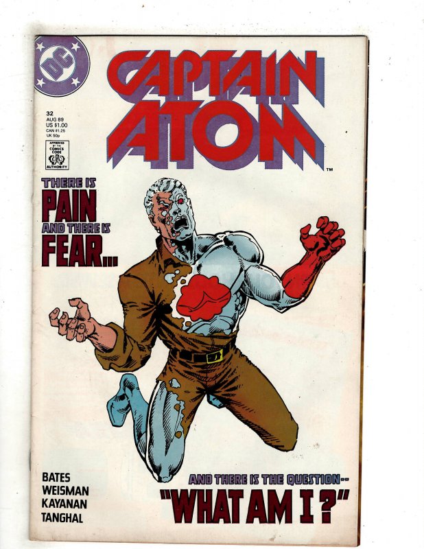 Captain Atom #32 (1989) YY3