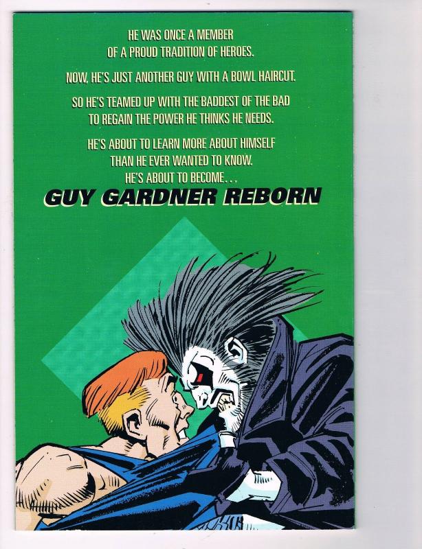 Guy Gardner Reborn Book 2 TPB DC Comic Books Hi-Res Scans Great Issue WOW!!!! T6