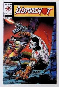 Bloodshot #2 (Mar 1993, Acclaim / Valiant) FN+