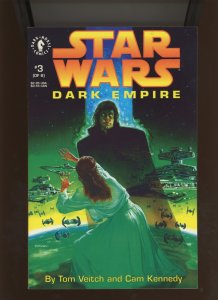 (1992) Star Wars: Dark Empire #3 (of 6) - WE COMBINE SHIPPING! (9.2 OB)